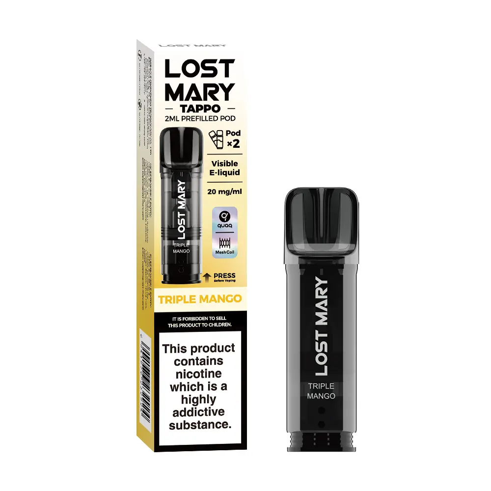 Triple Mango Lost Mary Tappo Prefilled Pod